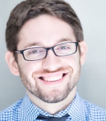 Professional portrait of Ben in natural light